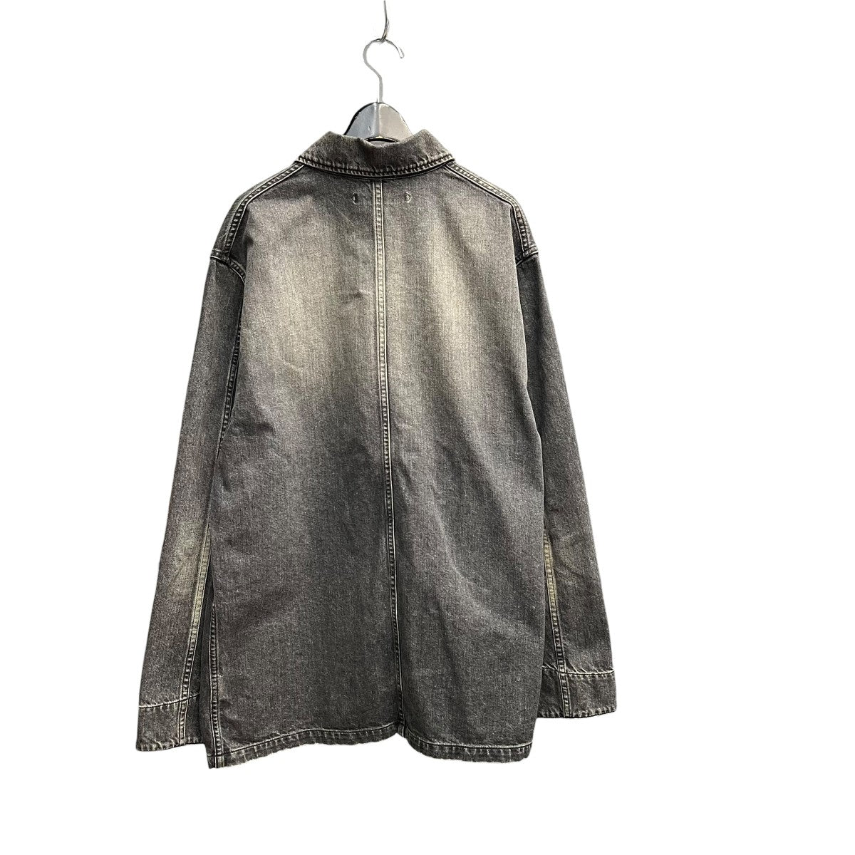 The DUFFER N NEPHEWS 25AWDENIM WORK JACKETカバーオール252802 DNA25J02 古着・中古-2枚目のアイテム画像