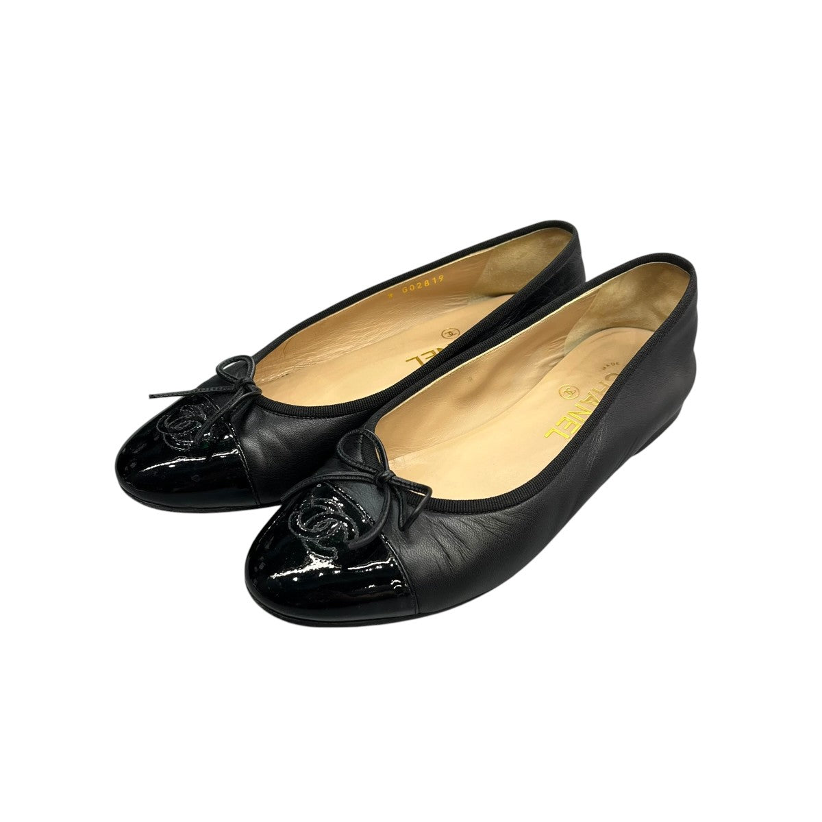 CHANEL(シャネル) パンプスG02819 G02819 ブラック サイズ 37 1/2 