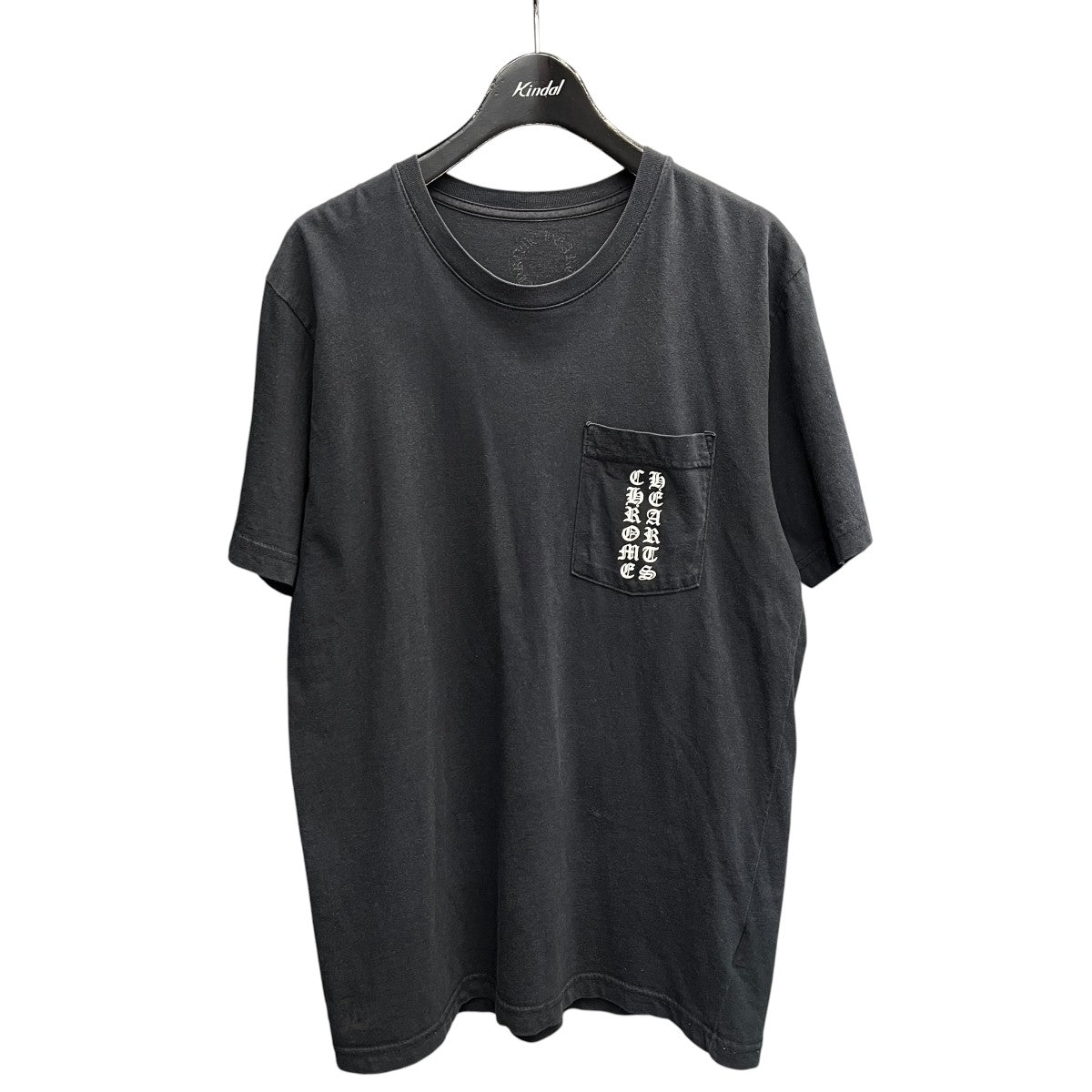 CHROME HEARTS ブラック Tシャツ 2T Item 121348: Chrome Hearts, T-Shirt, Dark Ash, 2XL | Garb