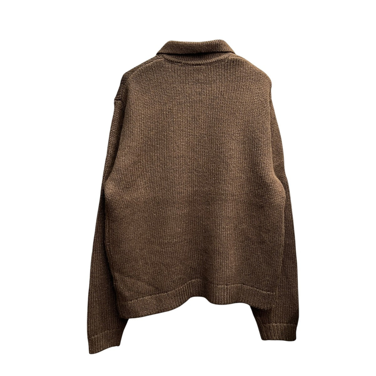 DETROIT KNIT JACKETジップニットジャケットA242021