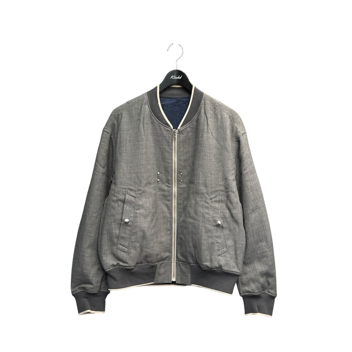 ENSOU(エンソウ) 柿乃葉別注 Reversible Bomber Jacketジャケット