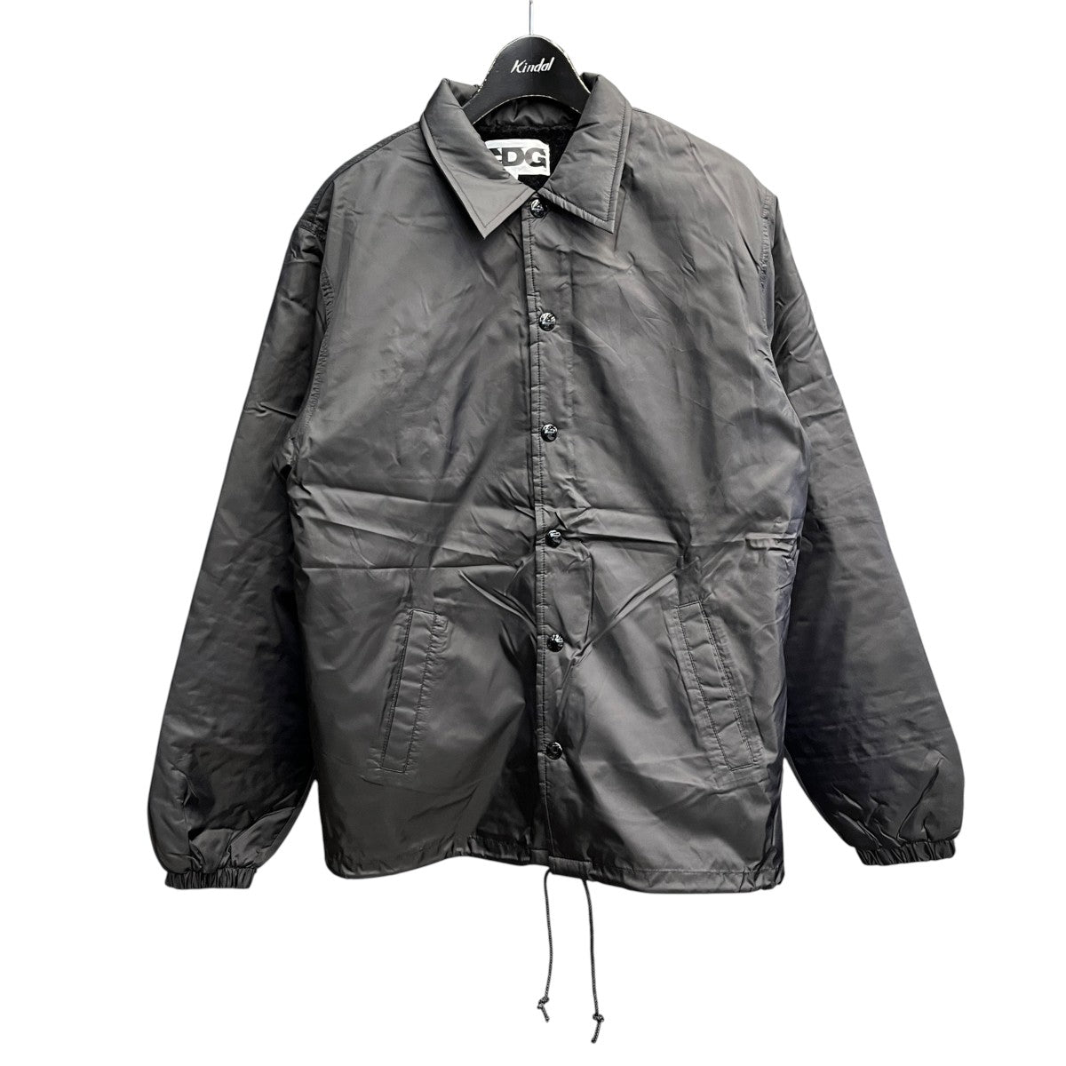 CDG(シーディージー) AD2024コーチジャケットSZ J022 SZ J022 ブラック