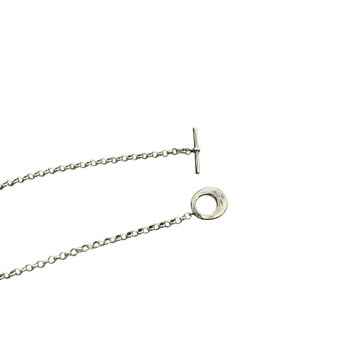 × jurk loop lariat necklaceネックレス