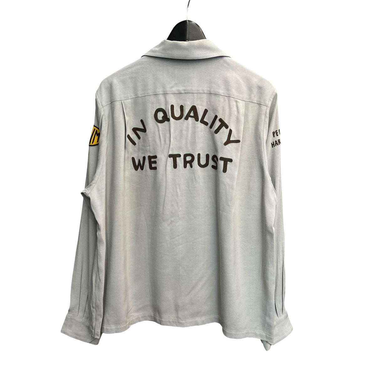 KEESEY G.S. SHIRT L S I.Q.W.T.オープンカラーシャツ0124105011015