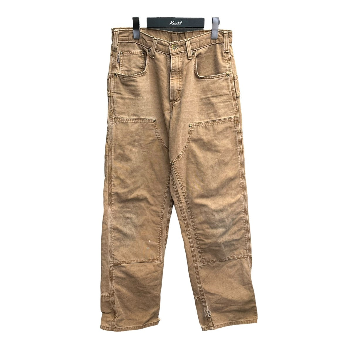 CarHartt(カーハート) メキシコ製ダブルニーパンツB188 BUC B188 BUC 