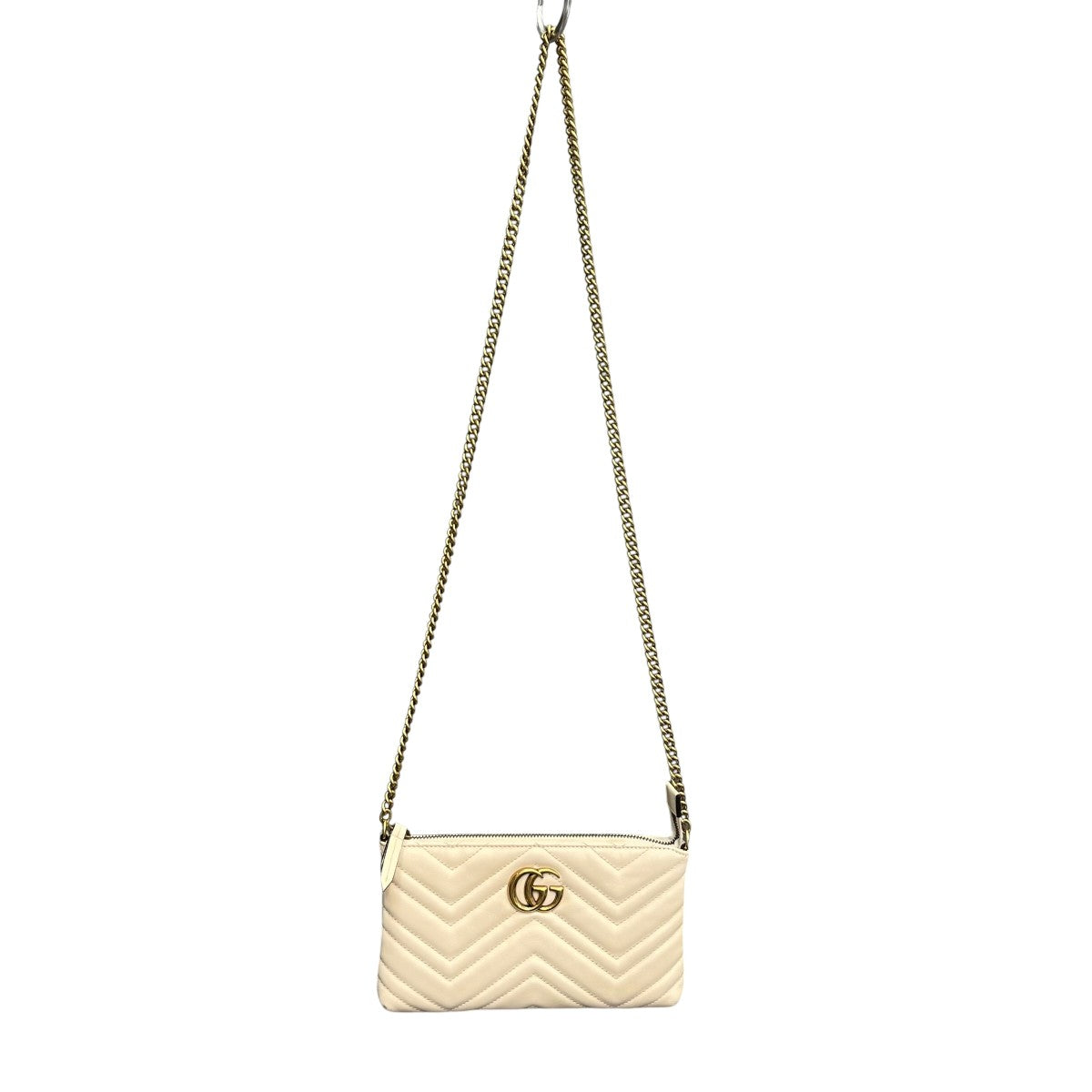 GUCCI(グッチ) GGマーモントチェーンショルダーバッグ443447 443447 