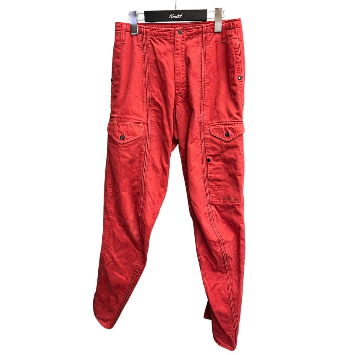 STONE ISLAND(ストーンアイランド) カーゴパンツ レッド サイズ 46