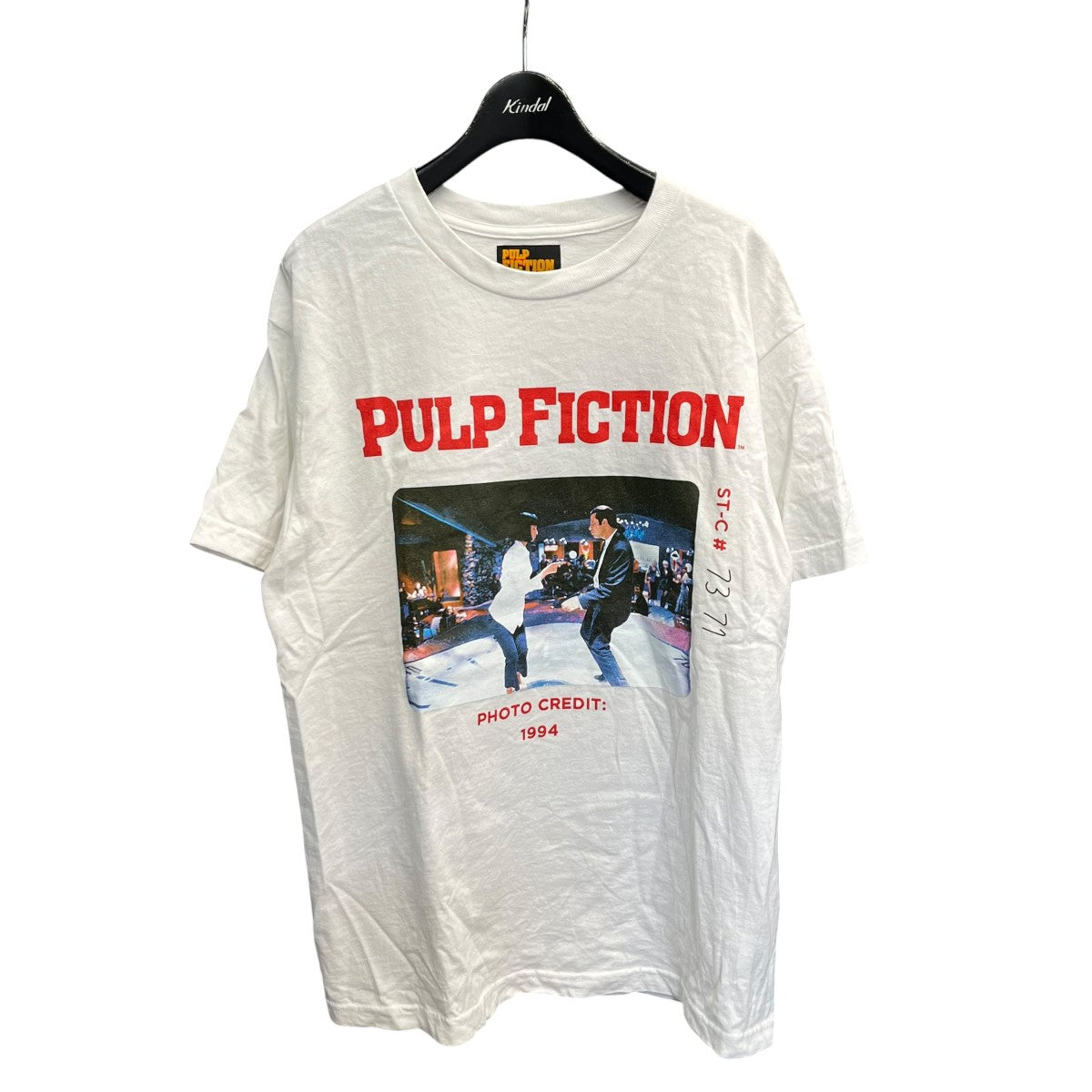 WACKO MARIA(ワコマリア) PULP FICTIONTシャツ ホワイト サイズ M