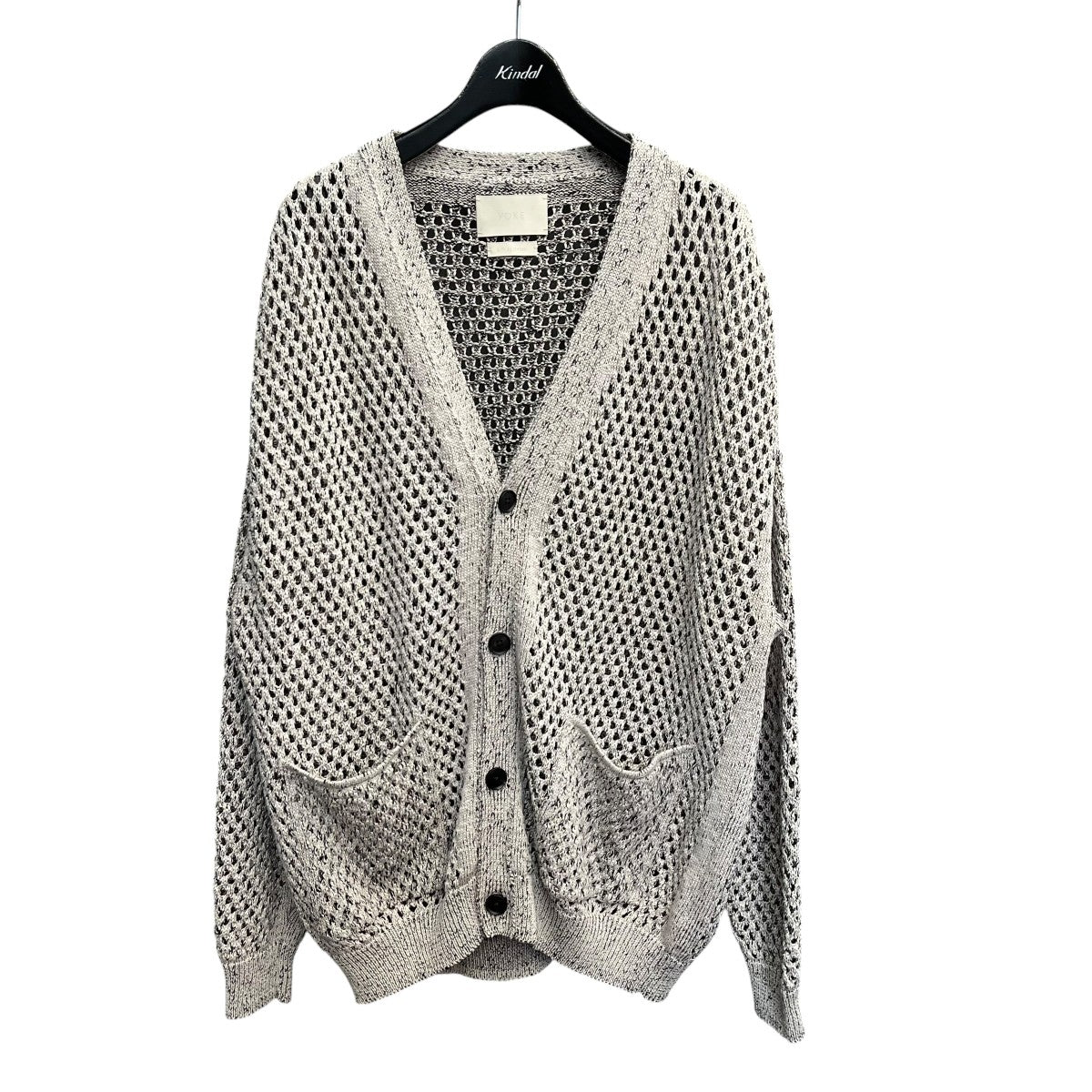 22SSMESHED KNIT CARDIGANカーディガンYK22SS0345S