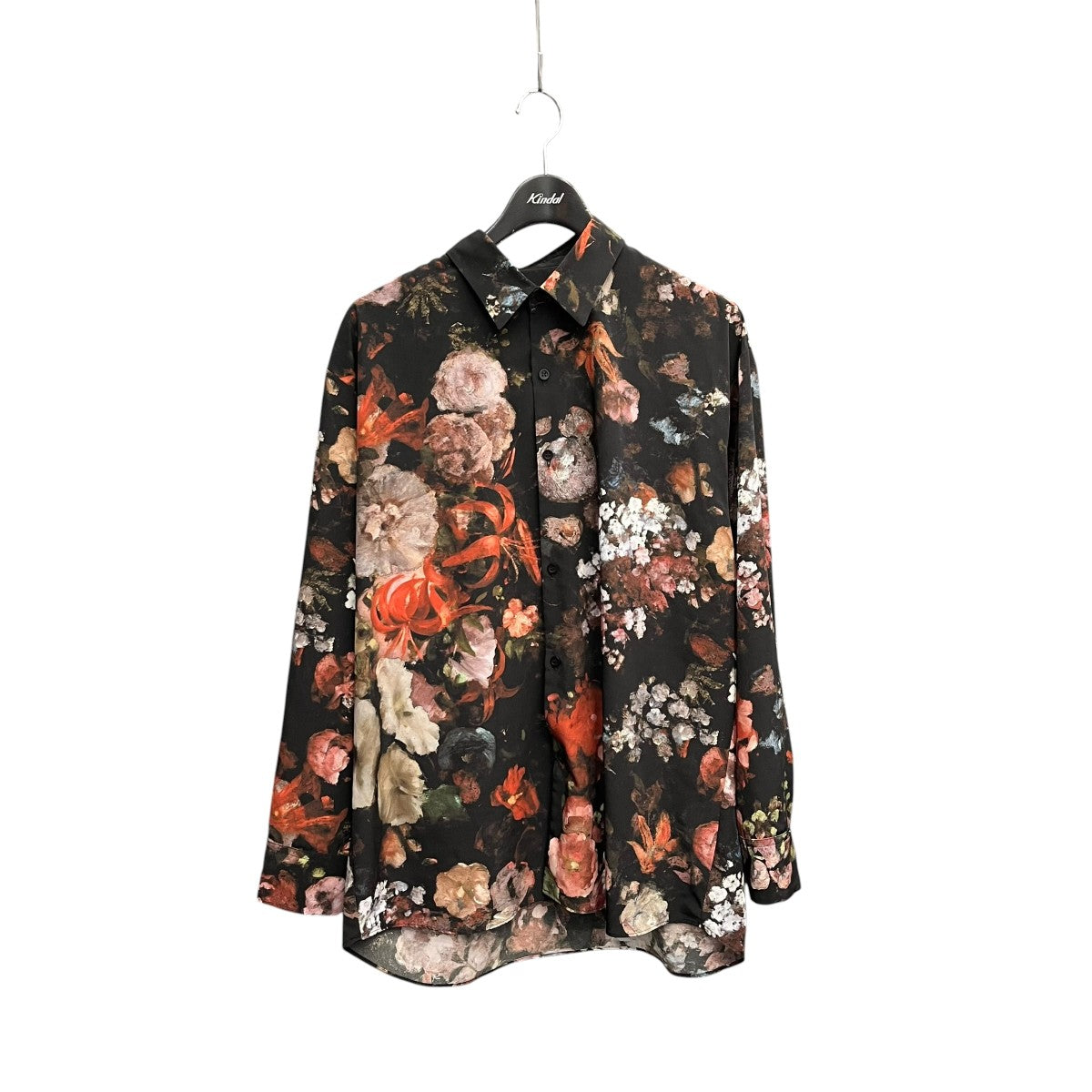 LAD MUSICIAN(ラッドミュージシャン) 23SSFLOWER BIG SHIRTレギュラー