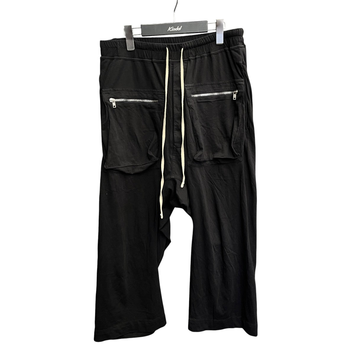 DRKSHDW ダークシャドウ Zip Up Design Pants サルエルパンツ ブラック DU20S5375-RN DRKSHDW(ダークシャドウ) イージーパンツDU20S5375-RN DU20S5375-RN