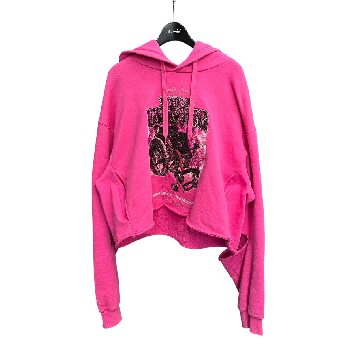 doublet(ダブレット) MAGNET ATTACHED HOODIEパーカー22AW37CS241 
