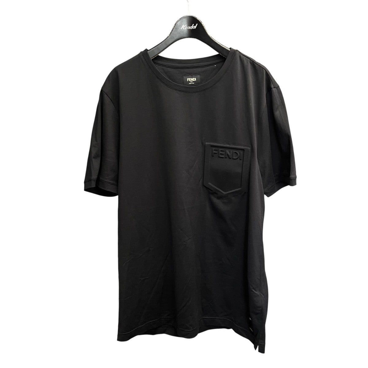 FENDI(フェンディ) TシャツFY0894 AFRK FY0894 AFRK ブラック サイズ