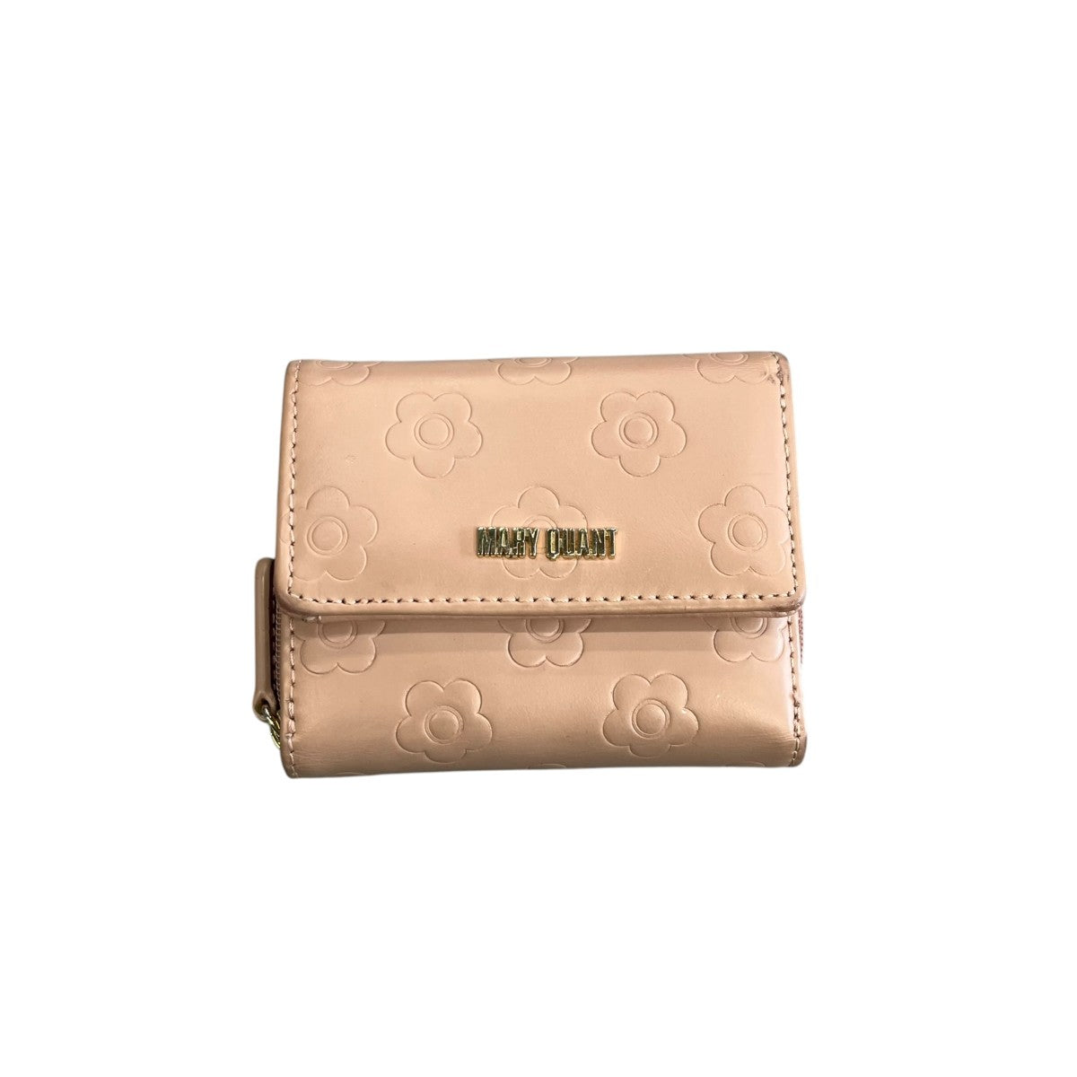 MARY QUANTデイジーアウトラインパターン2 ミニウォレット MARY QUANT(マリークワント) デイジーアウトラインパターン2 ミニ