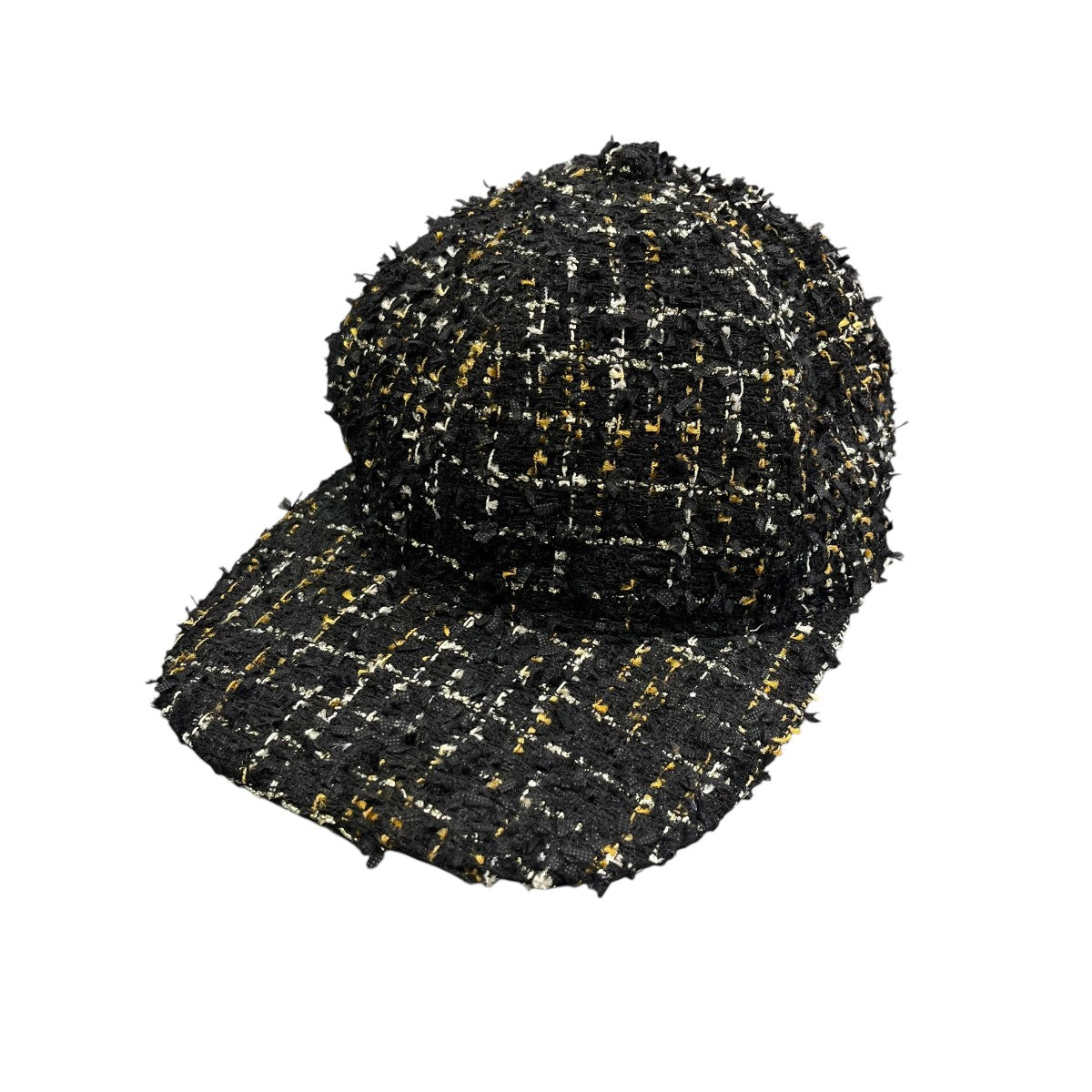 Fancy Tweed CapツイードキャップTI108024FT