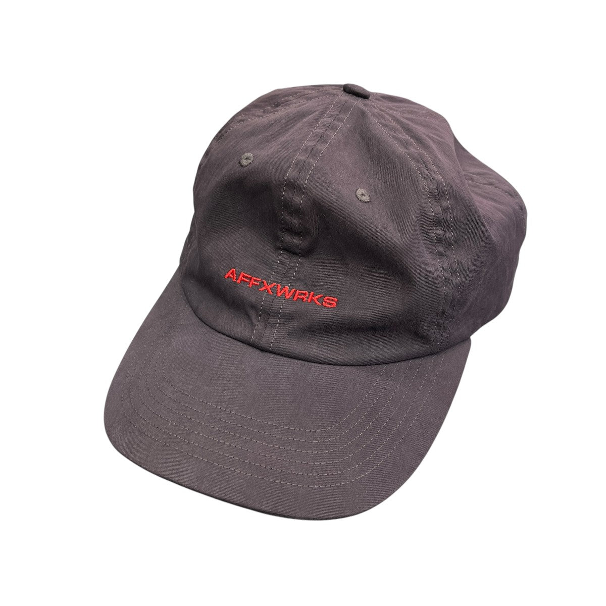 AFFXWRKS(アフィックスワークス) Logo Embroidery Baseball Cap
