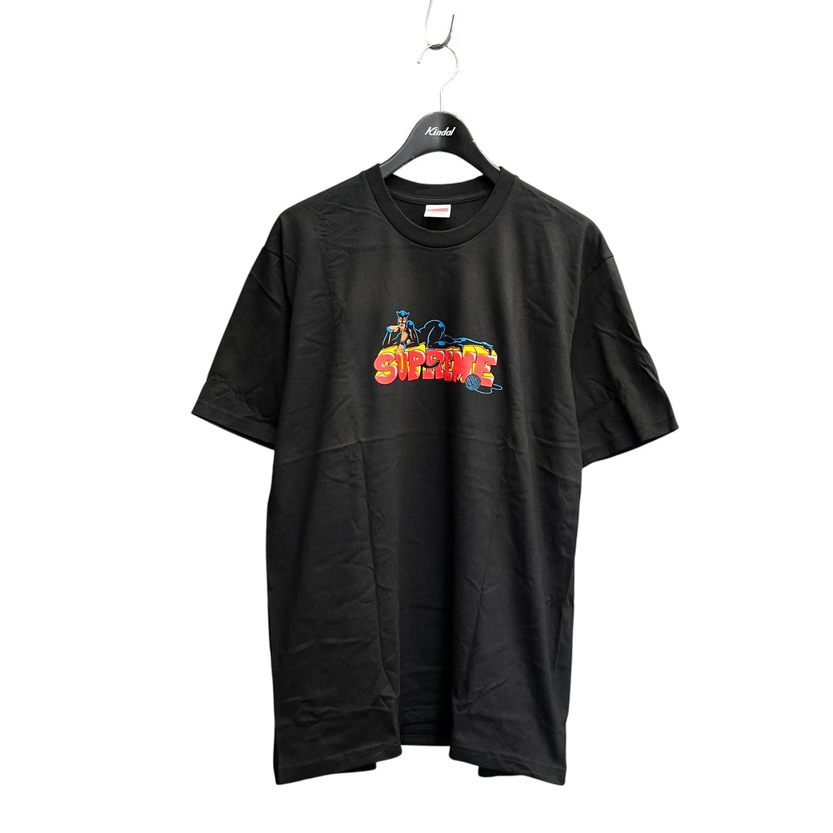 Supreme(シュプリーム) Catwoman Tee半袖カットソー ブラック サイズ L