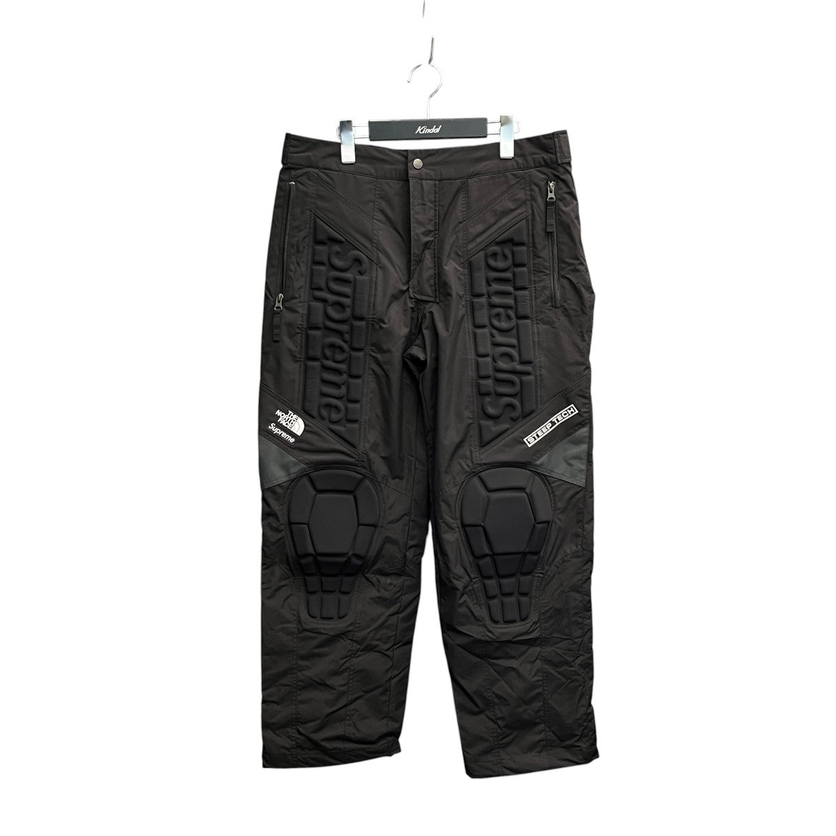 Supreme×THE NORTH FACE Steep Tech Padded Pantナイロンパンツ 