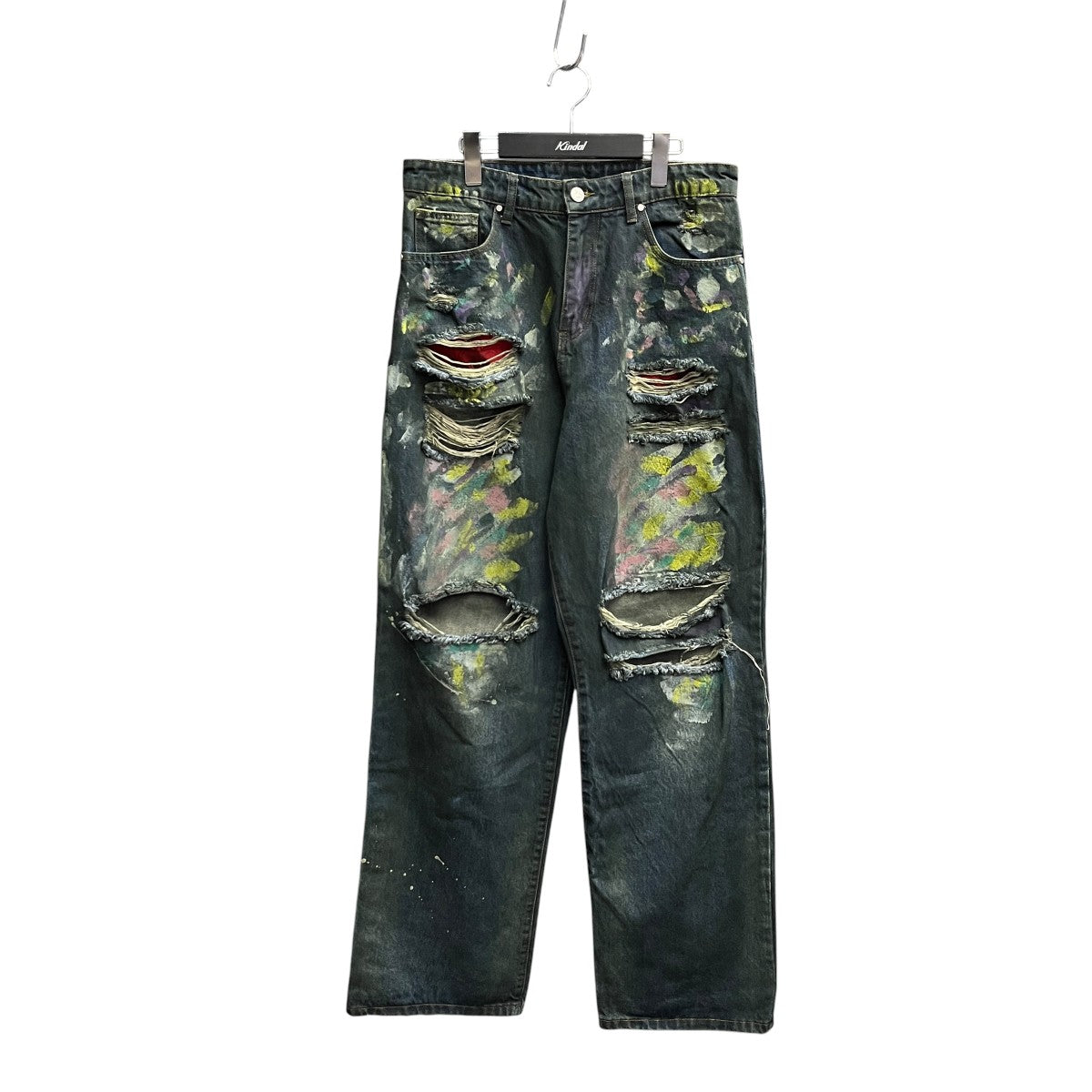 BASKETCASE GALLERY(バスケットケース ギャラリー) Lax baggy denim