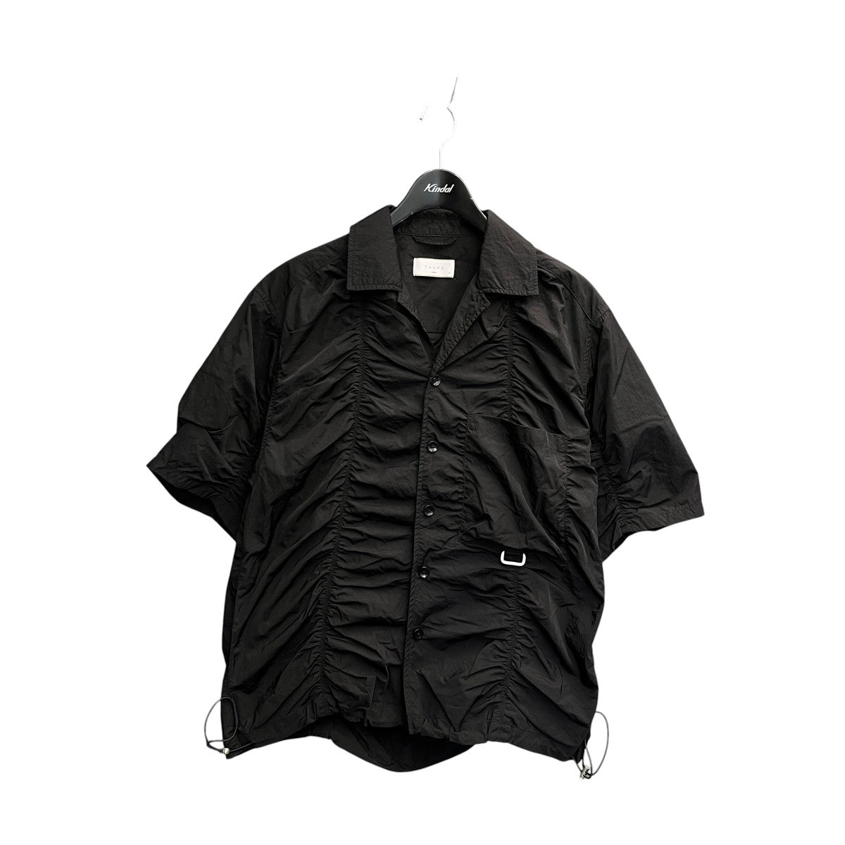 SHIRRING OPEN COLLAR S S SHIRTS半袖シャツTPM25104006