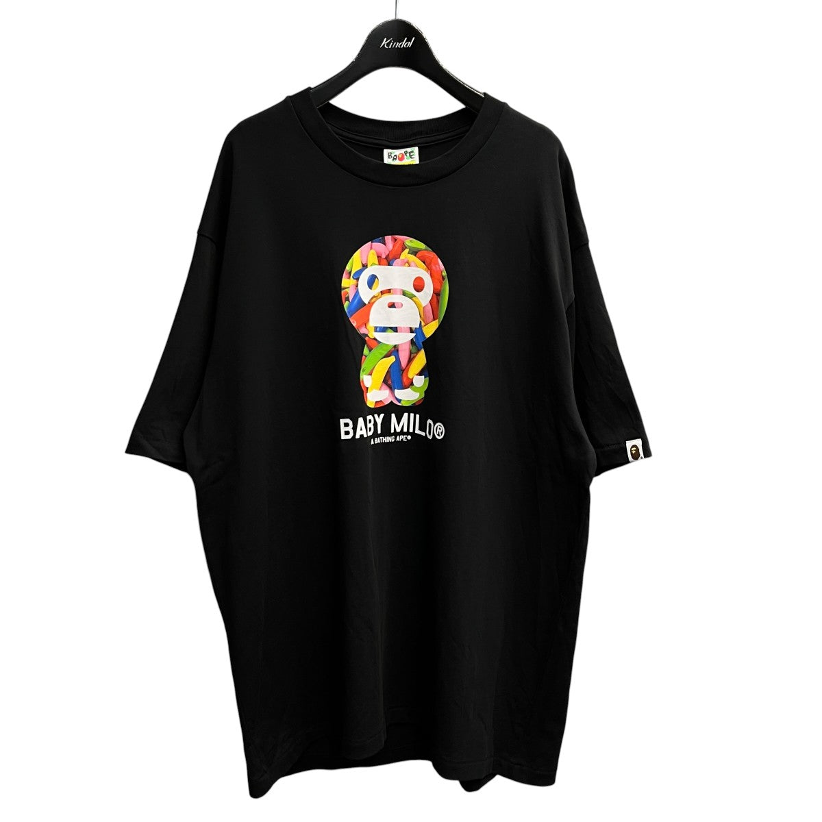 BANANA BABY MILO RELAXED FIT TEEプリントTシャツ002TEM301303M