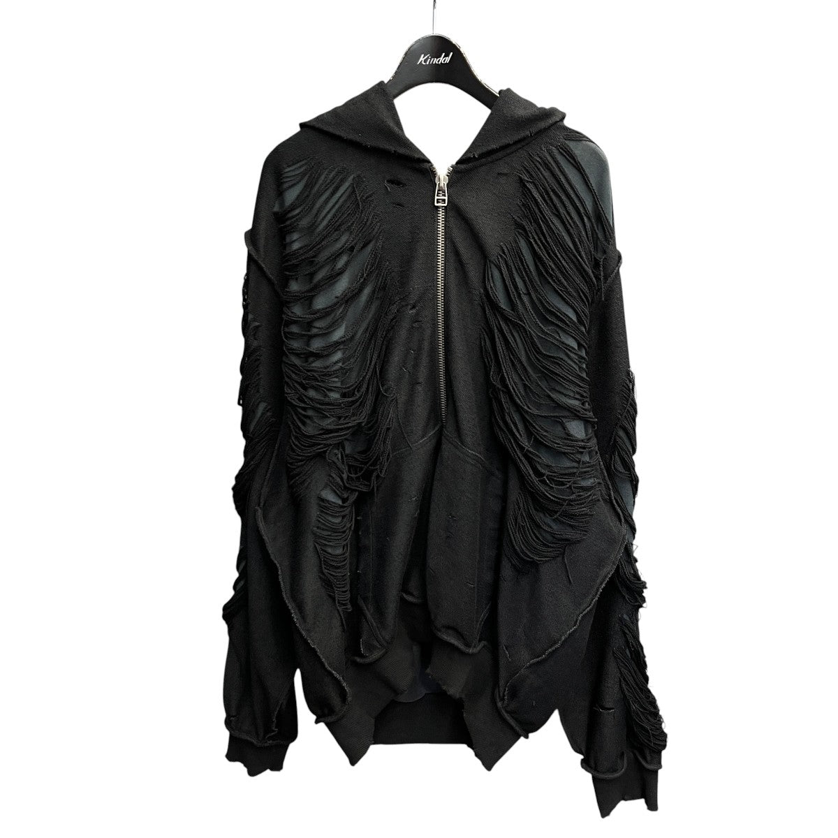 INSIDEOUT OPAL SWEAT ZIP HOODIEジップパーカー24A-CSL008-DS