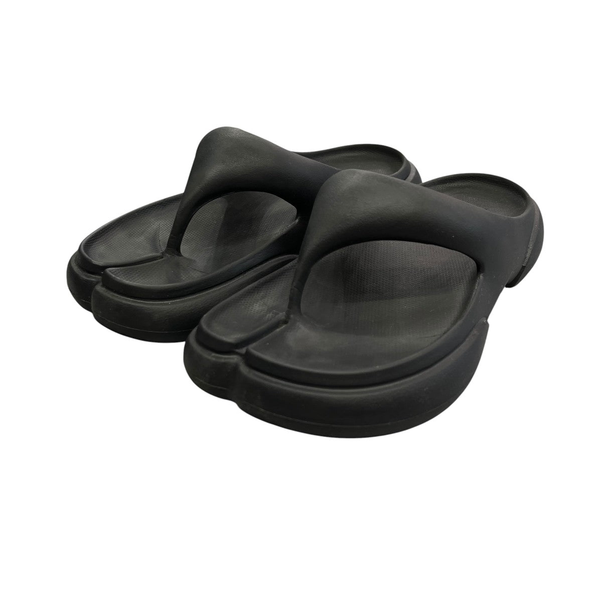 PAES(ペイズ) New Flipflop Basic Lineトングサンダル ブラック サイズ