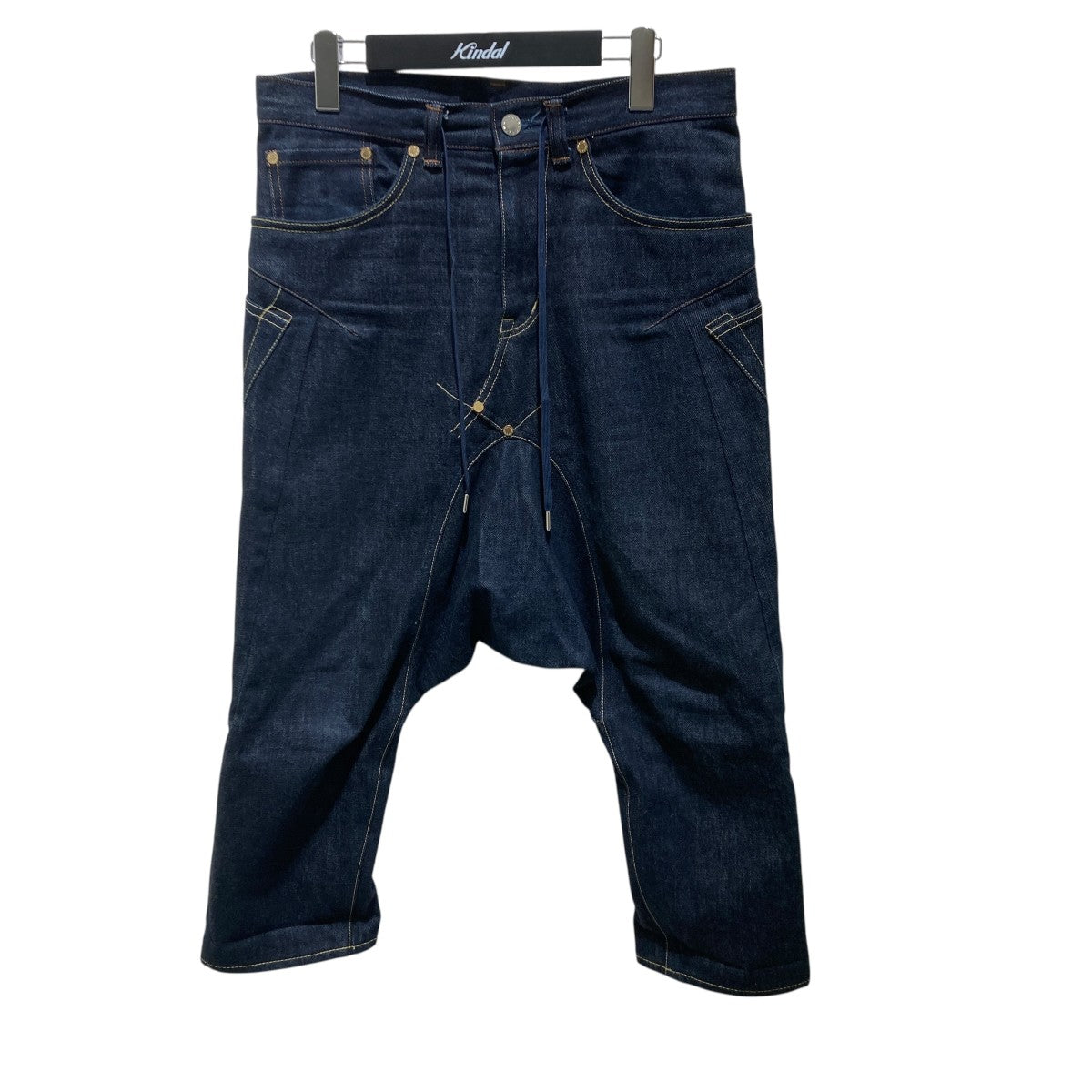 FUMITO GANRYU(フミトガンリュウ) 3D CUT 5 pokets sarrouel pants