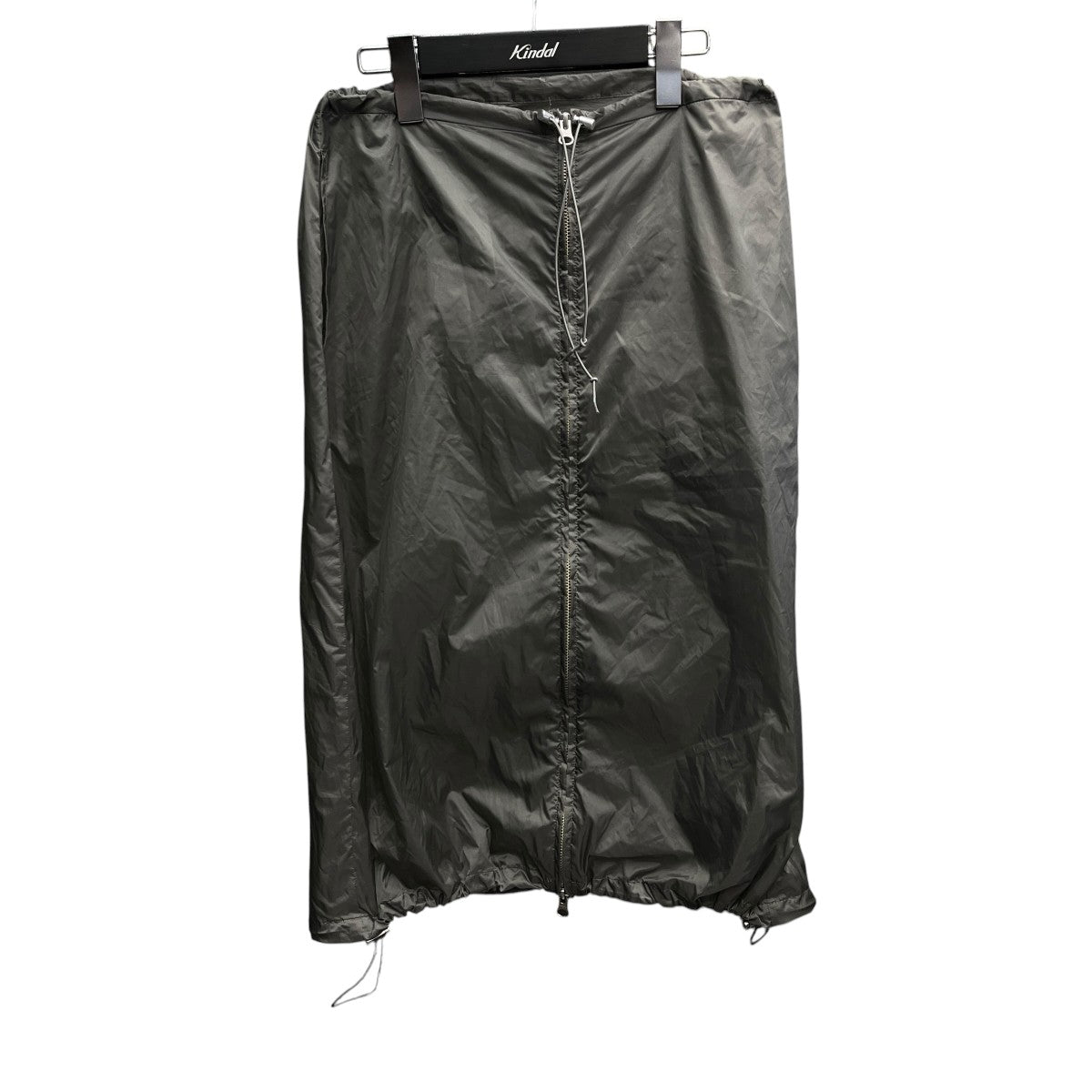 SKIN TAFFETA SEE-THROUGH BALLOON SKIRTシースルーバルーンスカートLS52489S