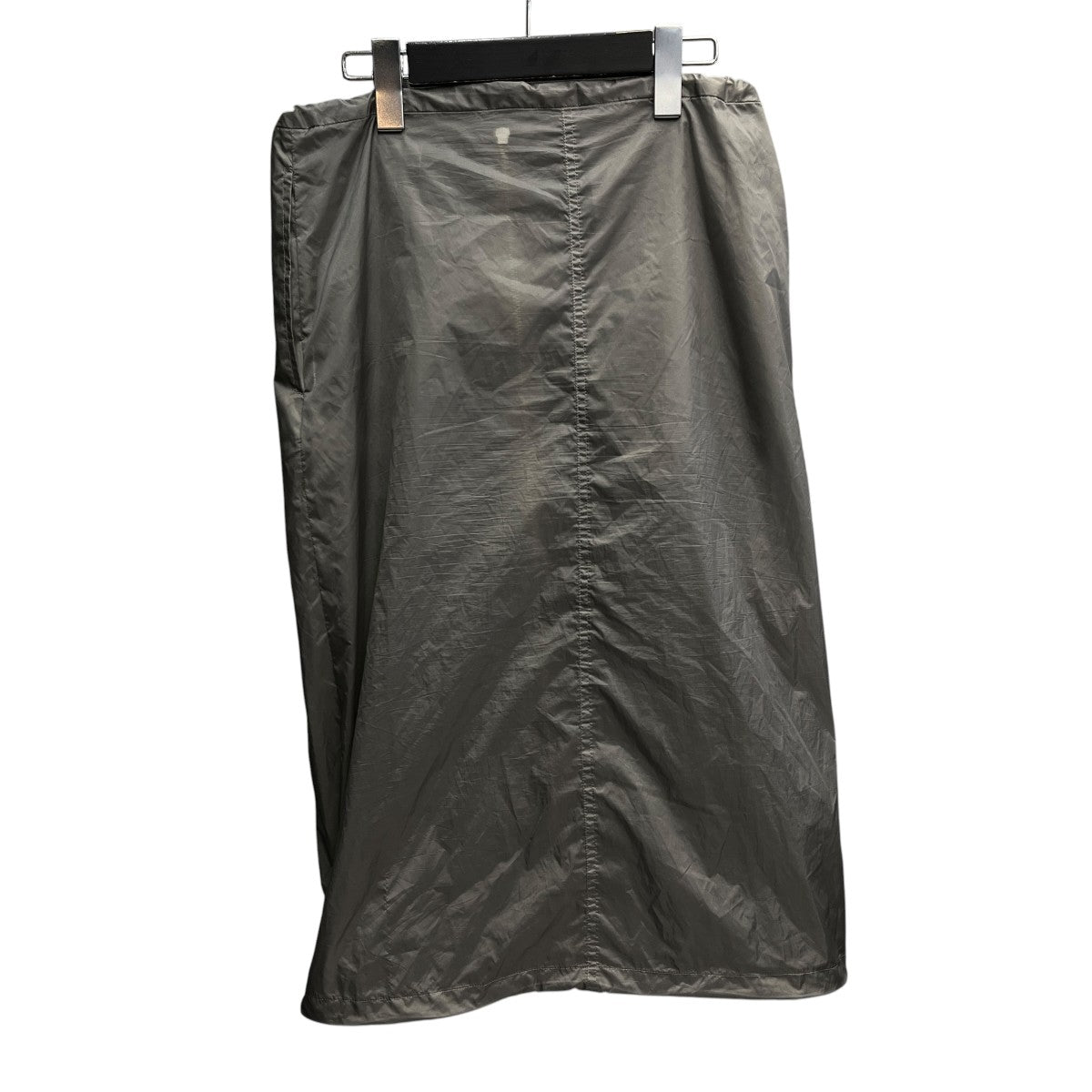 SKIN TAFFETA SEE-THROUGH BALLOON SKIRTシースルーバルーンスカートLS52489S
