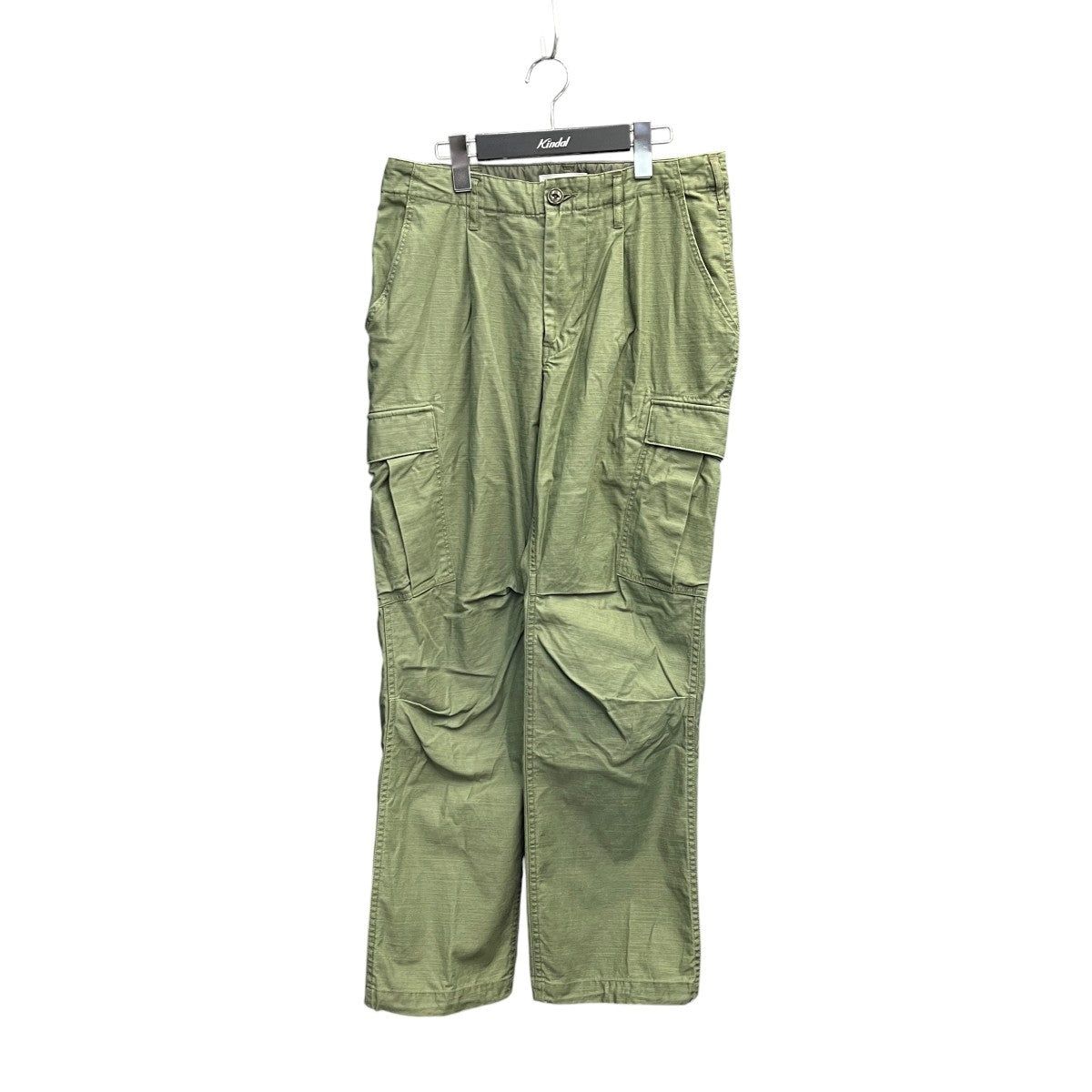 25AWTROOPER 6P TROUSERS COTTON BACKSATIN PIGMENT DYEカーゴパンツNN-P4723