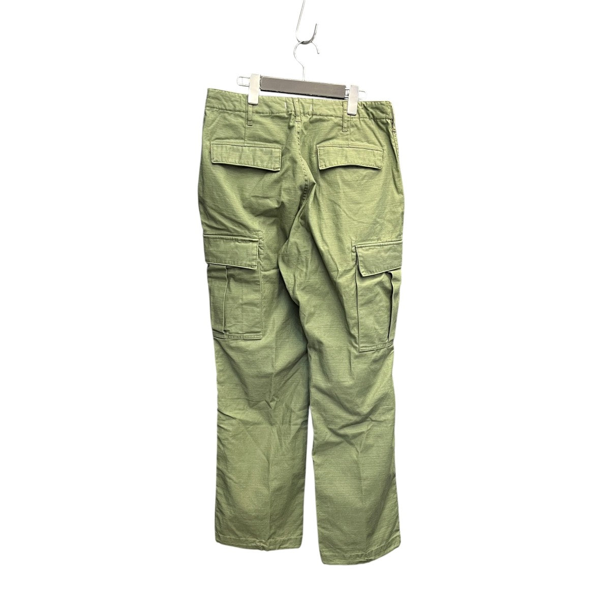 25AWTROOPER 6P TROUSERS COTTON BACKSATIN PIGMENT DYEカーゴパンツNN-P4723