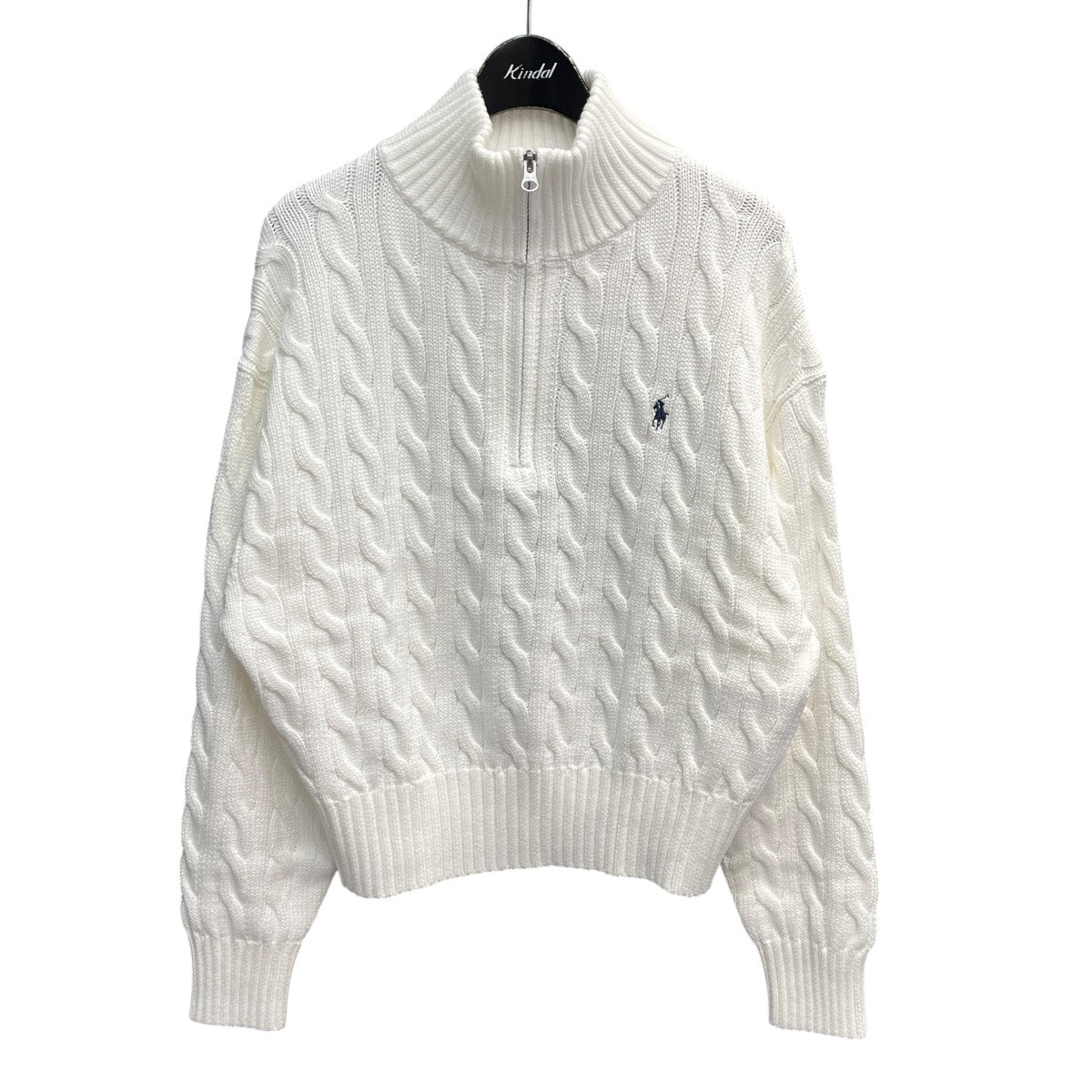 POLO RALPH LAUREN(ポロラルフローレン) ケーブルニット コットン