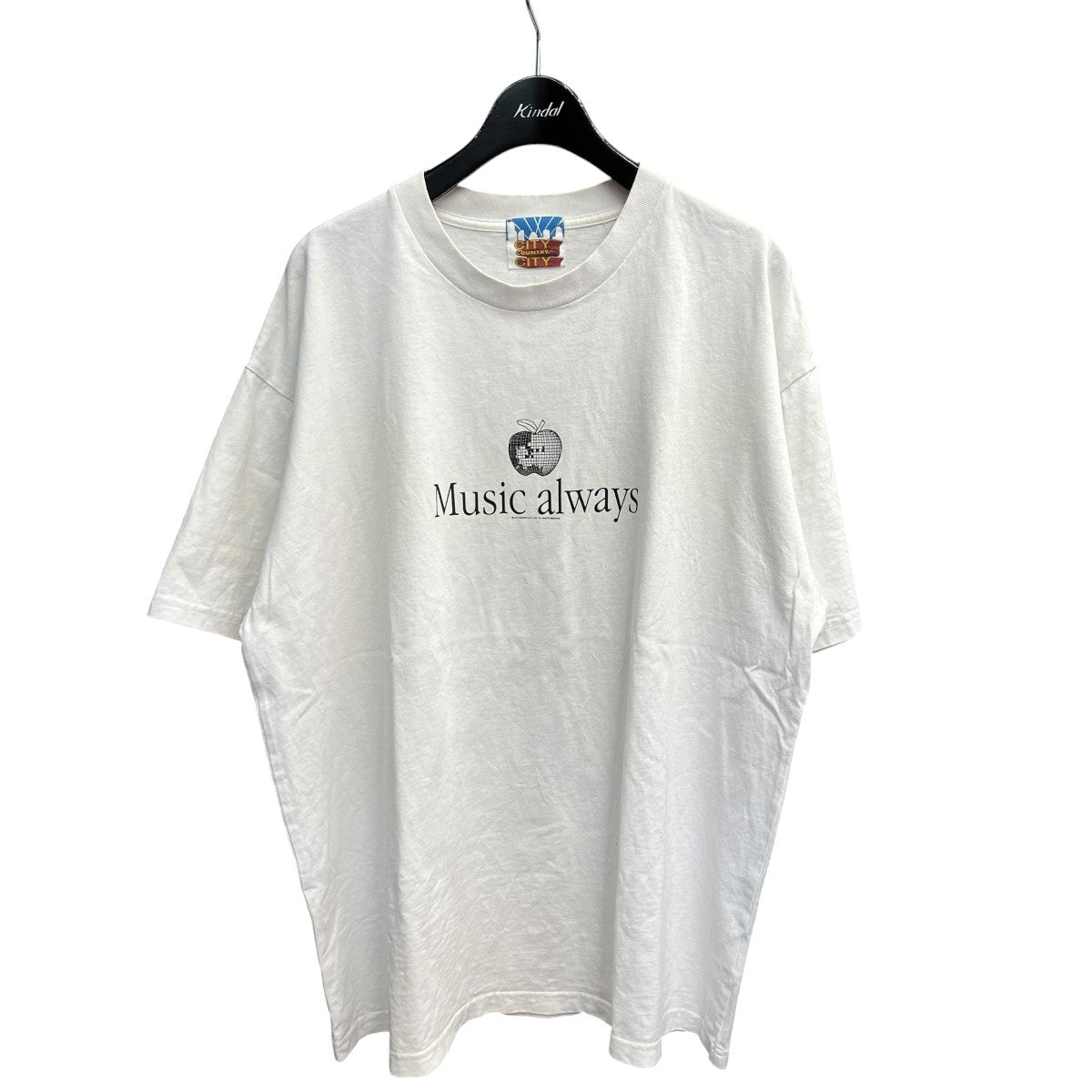 CITY COUNTRY CITY(シティーカントリーシティー) COTTON S S T-SHIRT