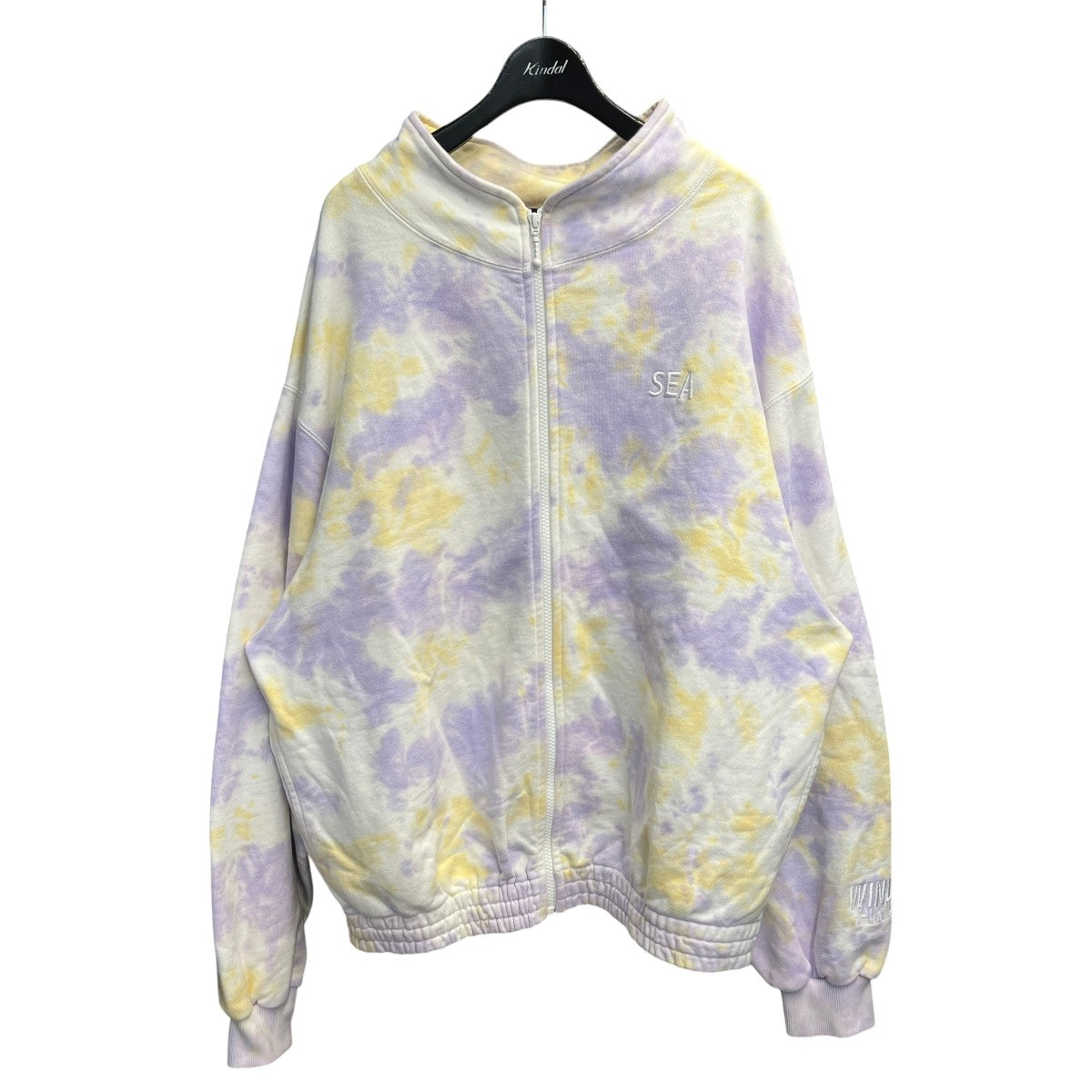 タイダイ柄SWEAT BLOUSONWDS-20A-TPS-11