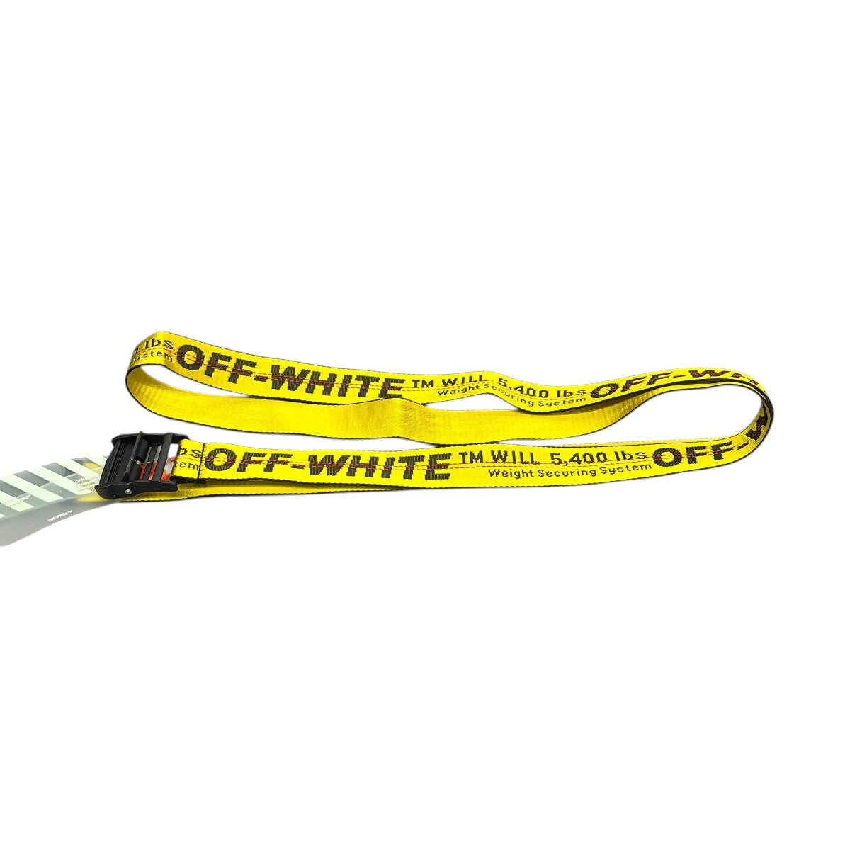 OFFWHITE(オフホワイト) インダストリアルベルト イエロー｜【公式