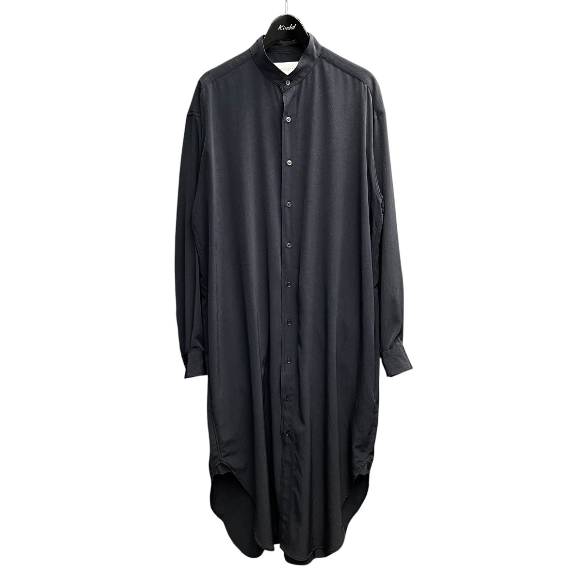 24SSBAND COLLAR ONE-PIECEロングシャツRM241-020