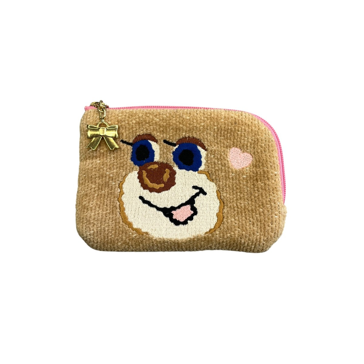 ラブラリーバイフェイラー ドアップテディ ドアップテディガール L字ポーチ LOVERARY BY FEILER(ラブラリー バイ フェイラー) ドアップテディ
