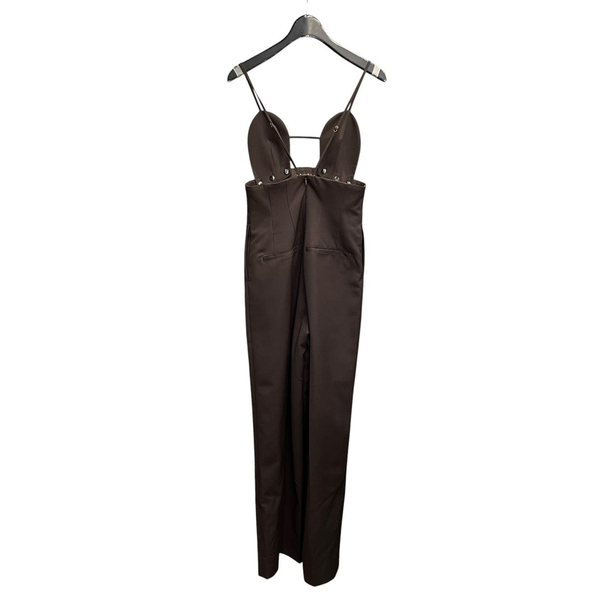 WOOL GABARDINE 2WAY BRA JUMPSUITパンツFTC234-0601