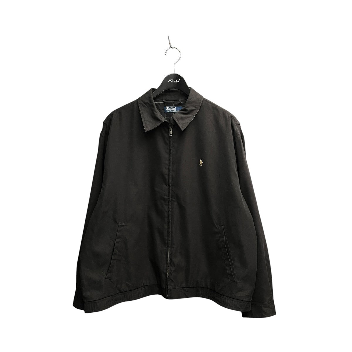 Polo by Ralph Lauren スウィングトップ ブラック Lサイズ POLO RALPH LAUREN(ポロラルフローレン) タイ製スイングトップ