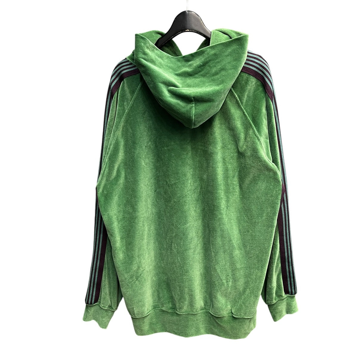 Track Hoody - C Pe Velourベロア長袖フーディーIN186