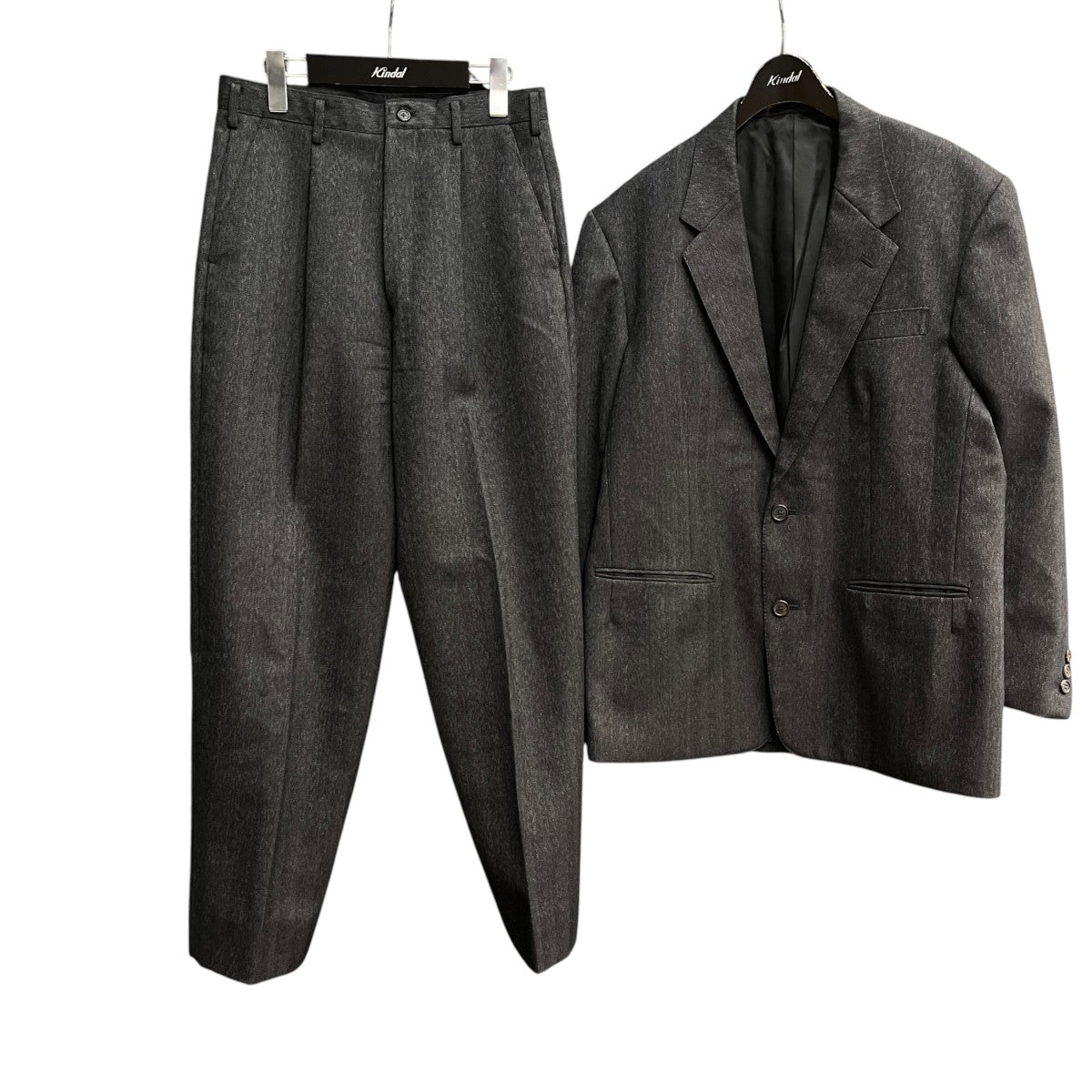 Y'S for men(ワイズフォーメン) ノッチドラペル2BセットアップスーツMT