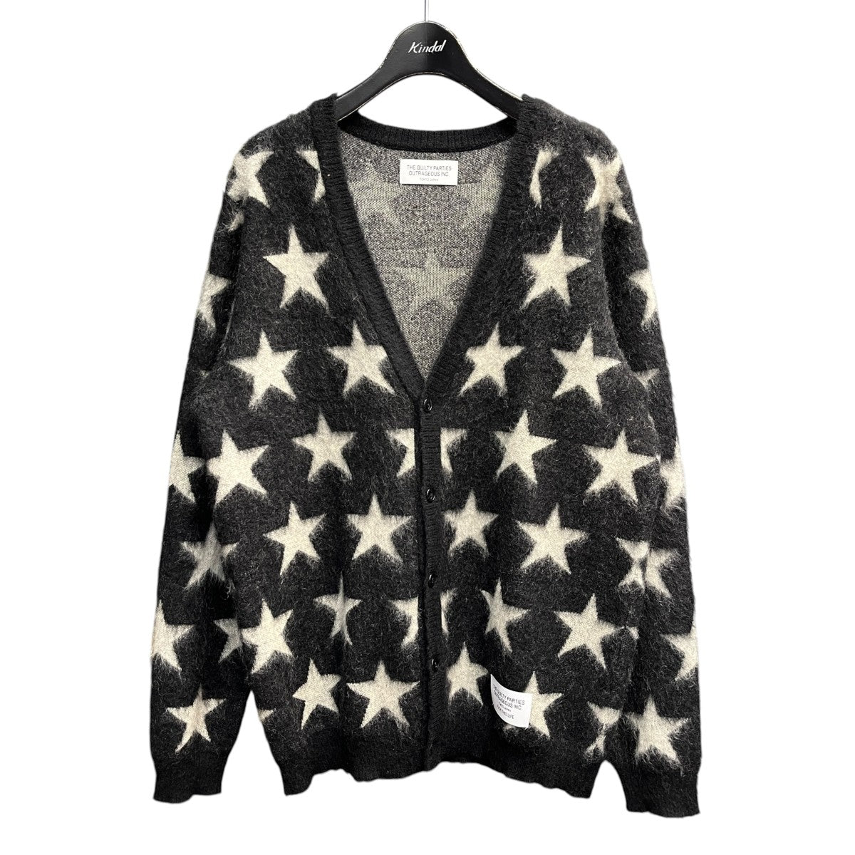 12AWモヘアカーディガン12AW KNT 08