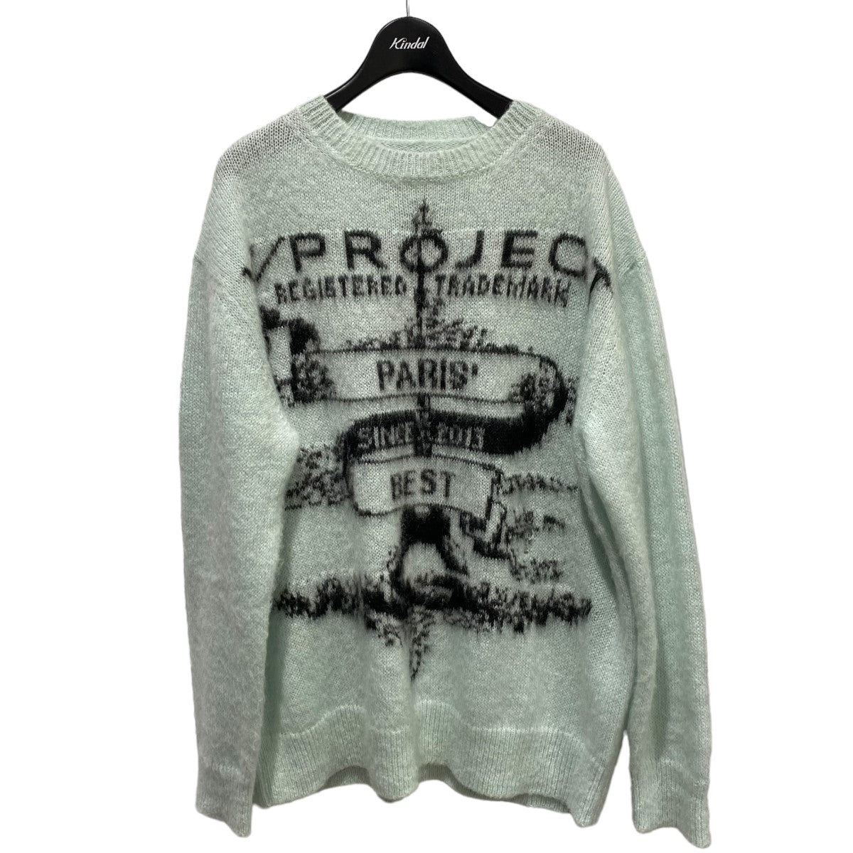 Y PROJECT(ワイプロジェクト) Paris Best Jacquard Sweater モヘア混 ...
