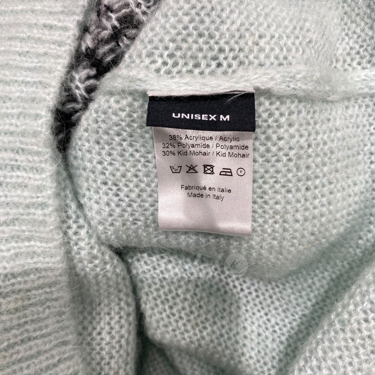 Paris Best Jacquard Sweater モヘア混セーター