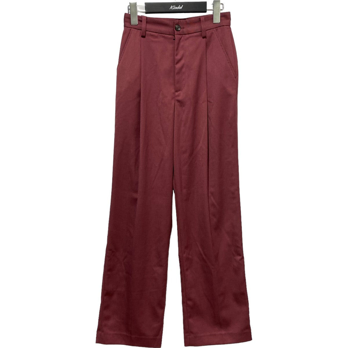 HEM SQUEEZ 2WAY PANTS スラックス