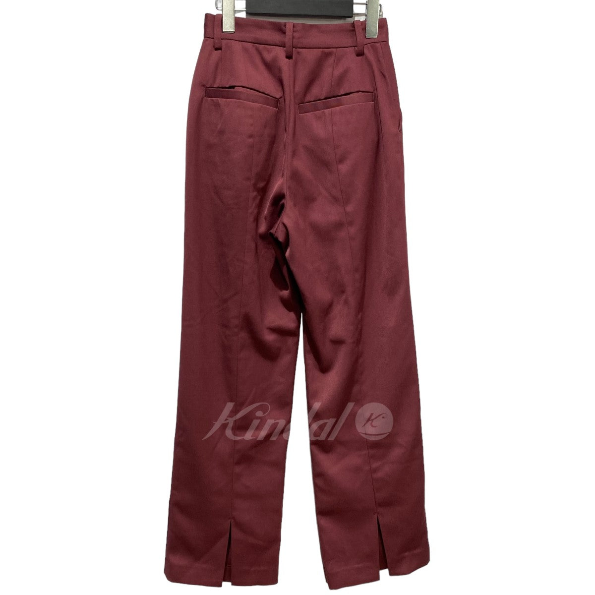 HEM SQUEEZ 2WAY PANTS スラックス
