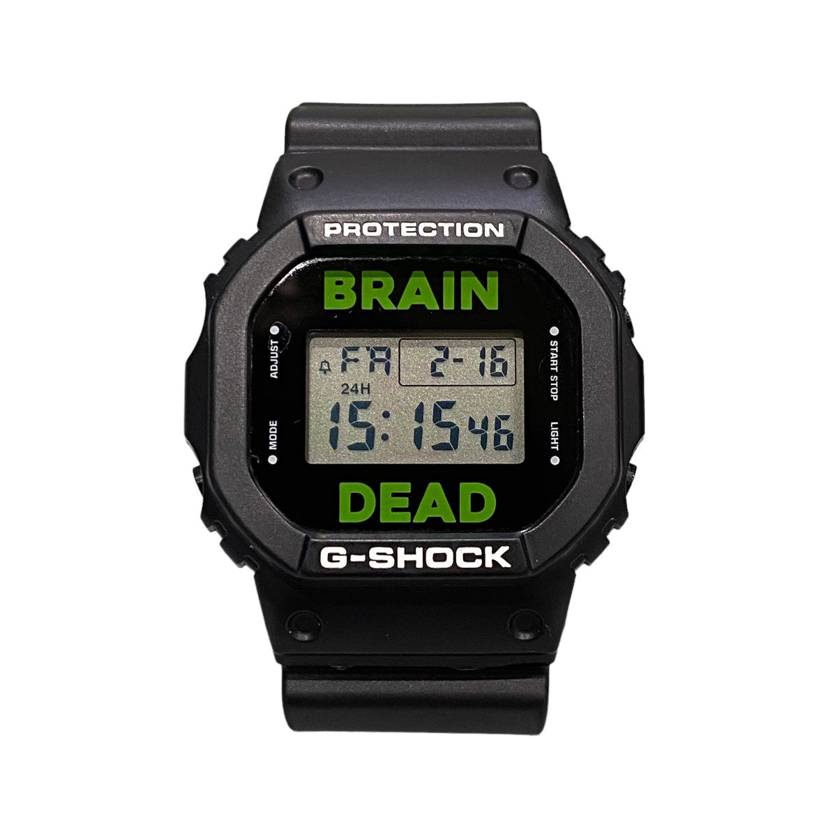 CASIO G-SHOCK ×BRAIN DEAD DW-5600VT 腕時計 ブラック サイズ 12 
