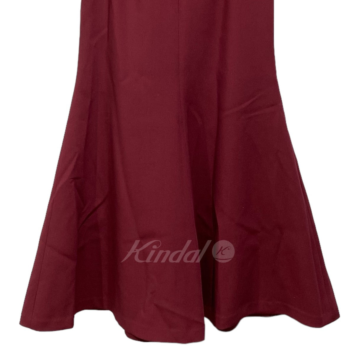 CENTER FLOWS MERMAID SKIRT マーメイドスカート