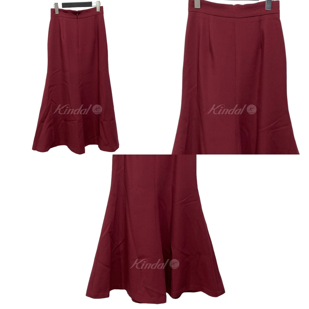 CENTER FLOWS MERMAID SKIRT マーメイドスカート